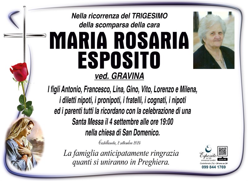 Maria Rosaria Esposito