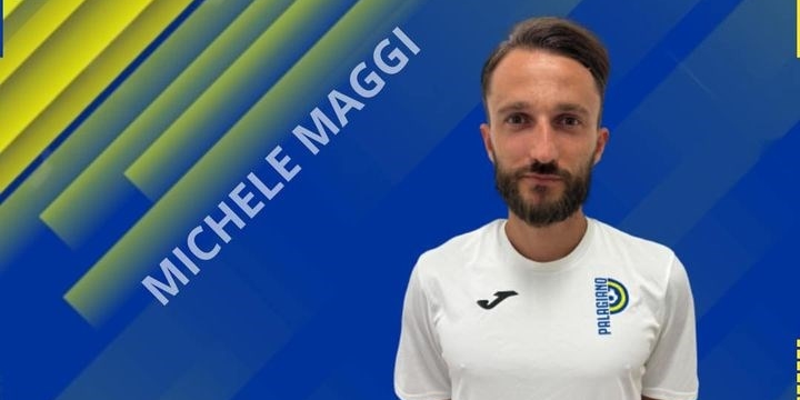 Asd Atletico Palagiano, arriva il difensore Michele Maggi