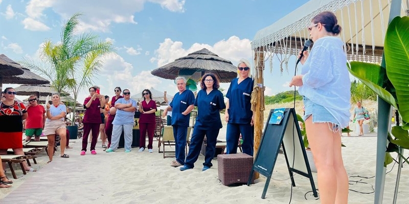 «aMare la Salute»: "rivoluzione medica" sulla spiaggia di Castellaneta Marina