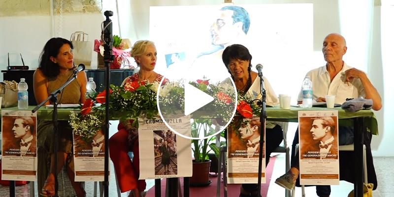 Cromophilla celebra Rodolfo Valentino con il libro "Pensieri & Parole - Tre generazioni d’Amore"