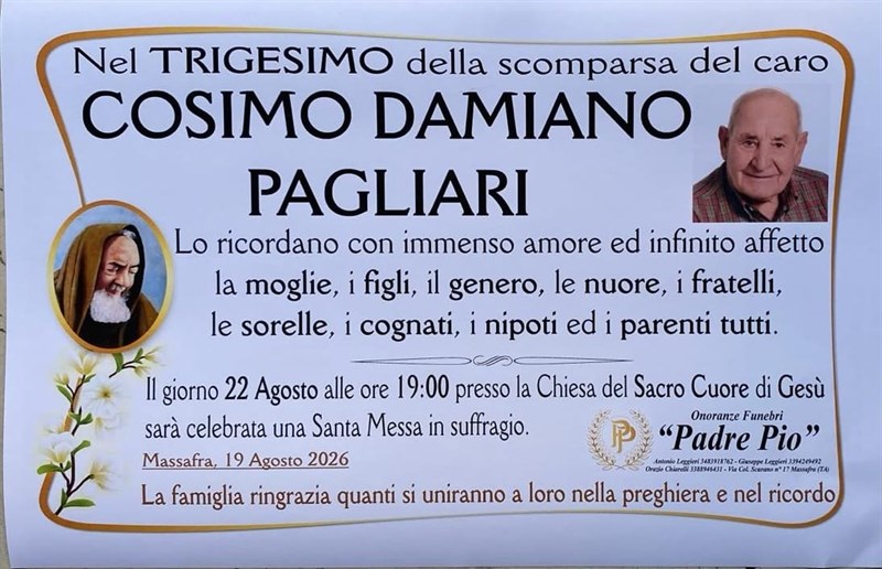 Cosimo Damiano Pagliari