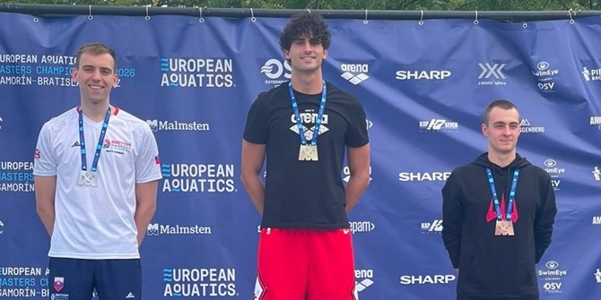 Davide Letizia oro e record agli Europei di Nuoto
