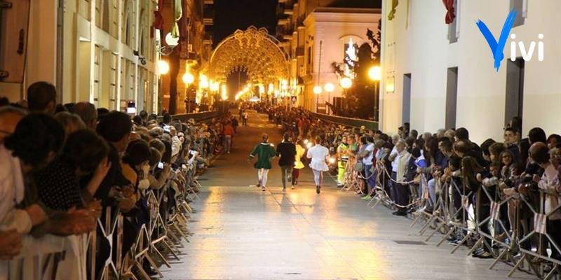 Domenica il centro storico ospita il gran finale del Palio della Mezzaluna