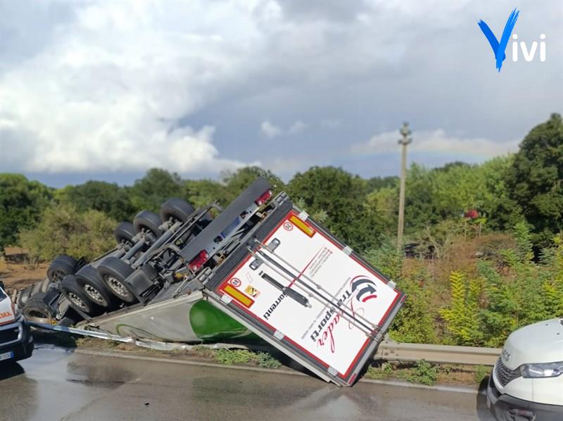 San Basilio, un altro incidente mortale sulla Statale 100