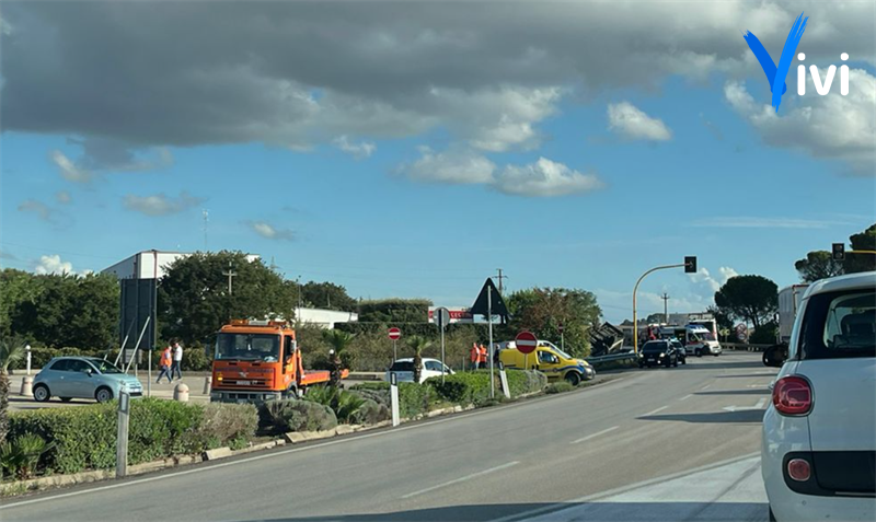 San Basilio, un altro incidente mortale sulla Statale 100