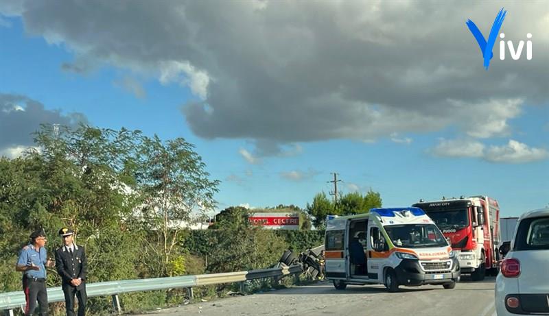 San Basilio, un altro incidente mortale sulla Statale 100