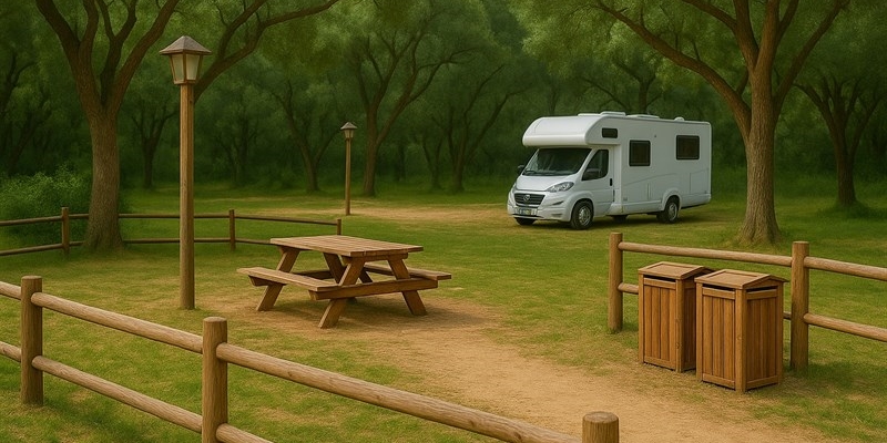 350.000 euro per un’area camper nel bosco di Sant’Antuono a Mottola