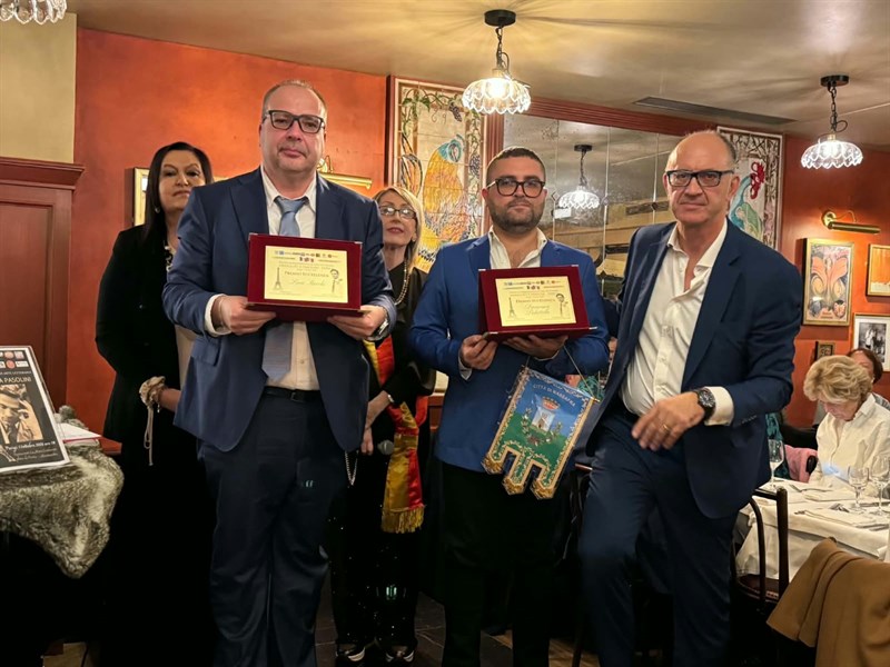 Premio Pasolini a Parigi per il critico Domenico Palattella