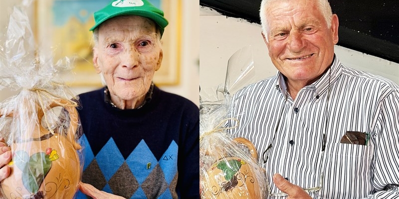 Da Castellaneta a Siracusa nel segno della terra: premiati i pensionati Perdicchia e Lovece
