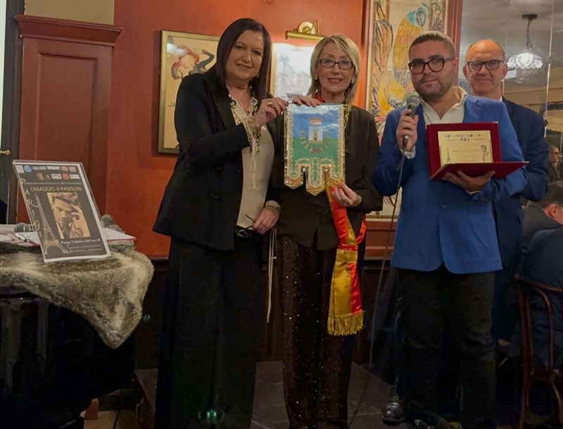 Premio Pasolini a Parigi per il critico Domenico Palattella