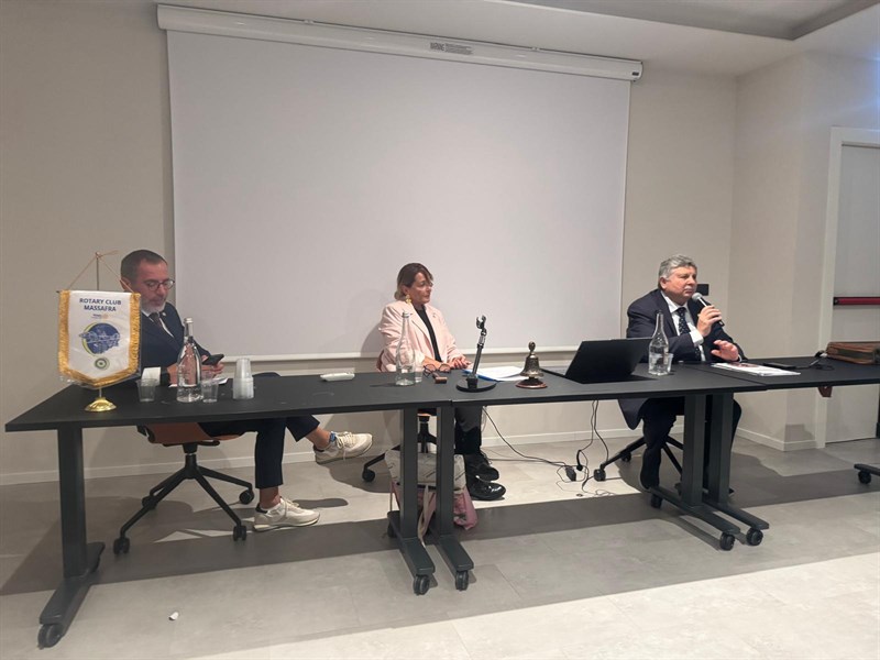 Rotary Massafra: tra mito, sport e nuove prospettive