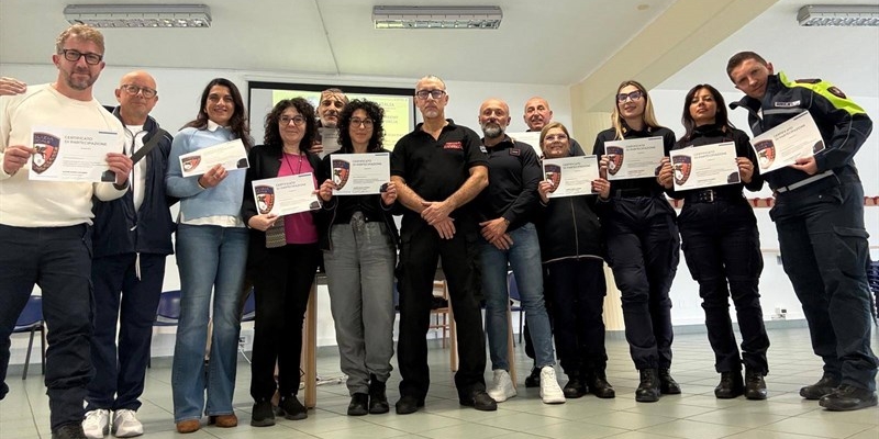 Sicurezza e gestione dei conflitti: completato il percorso a Massafra