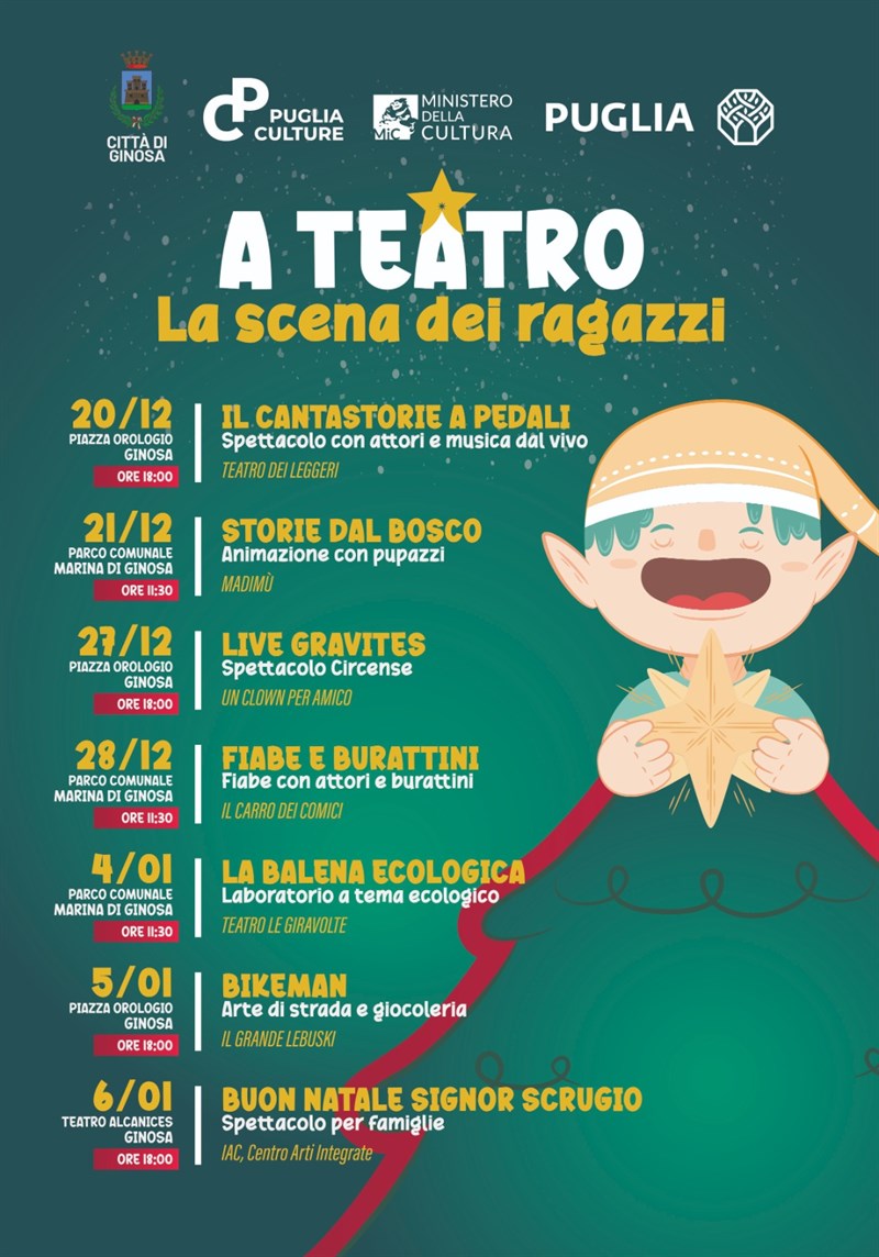 A Teatro – La scena dei ragazzi