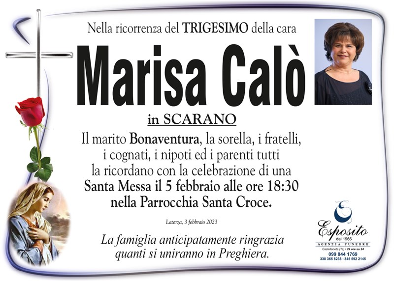 Marisa Calò