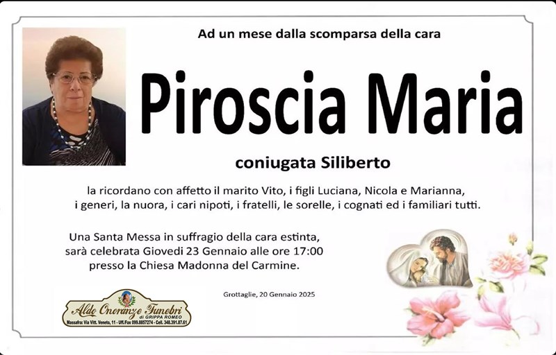 Maria Piroscia