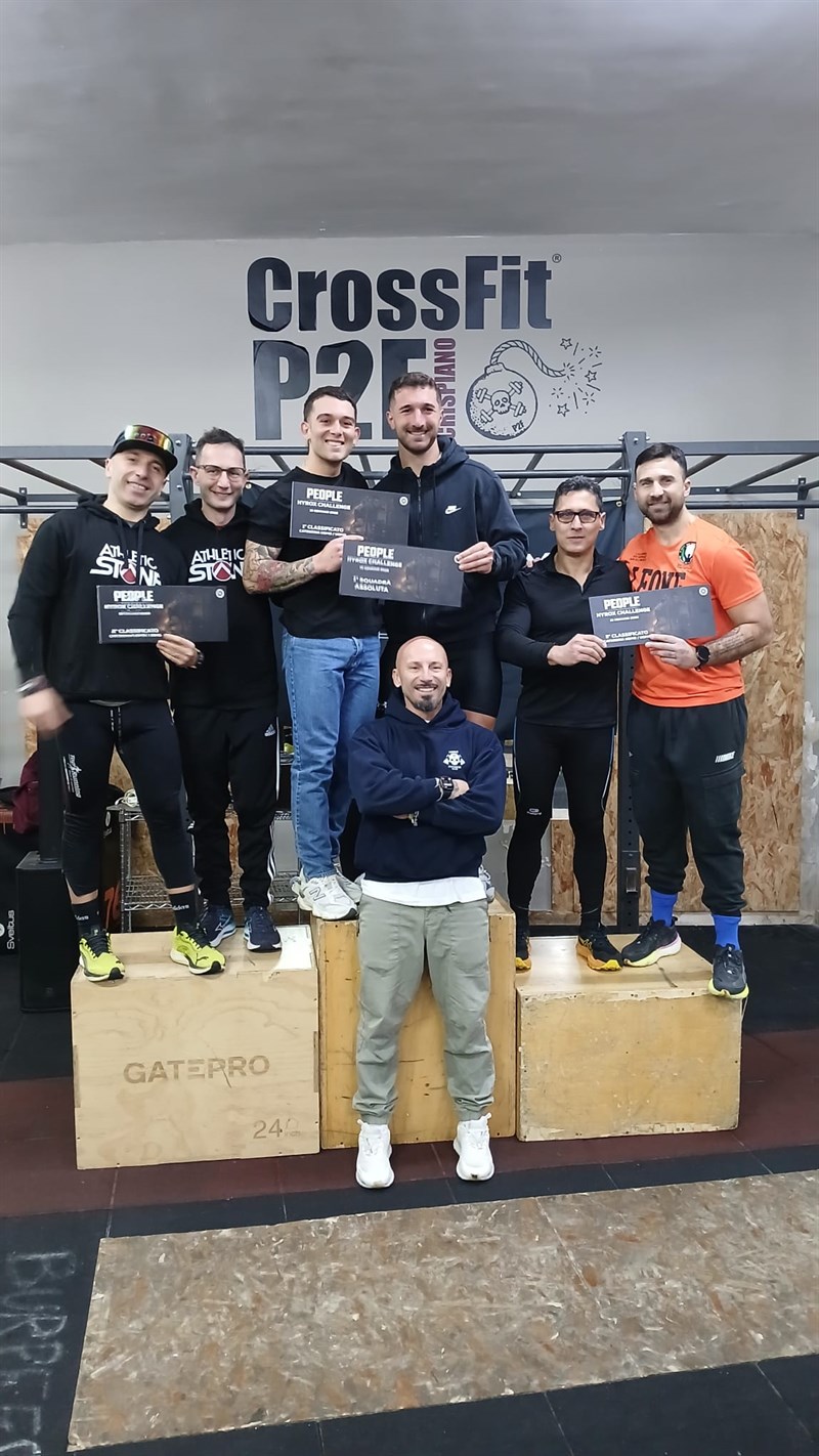 Athleticstone protagonista alla People Hyrox Challenge