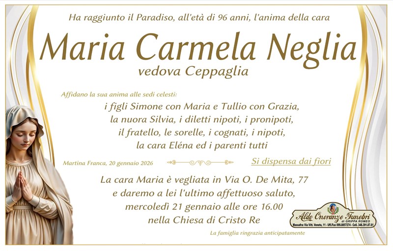 Maria Carmela Neglia