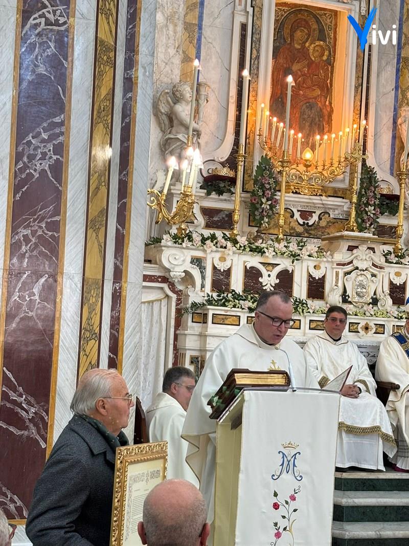 Apre la Porta Santa: inizia l'anno giubilare a Massafra