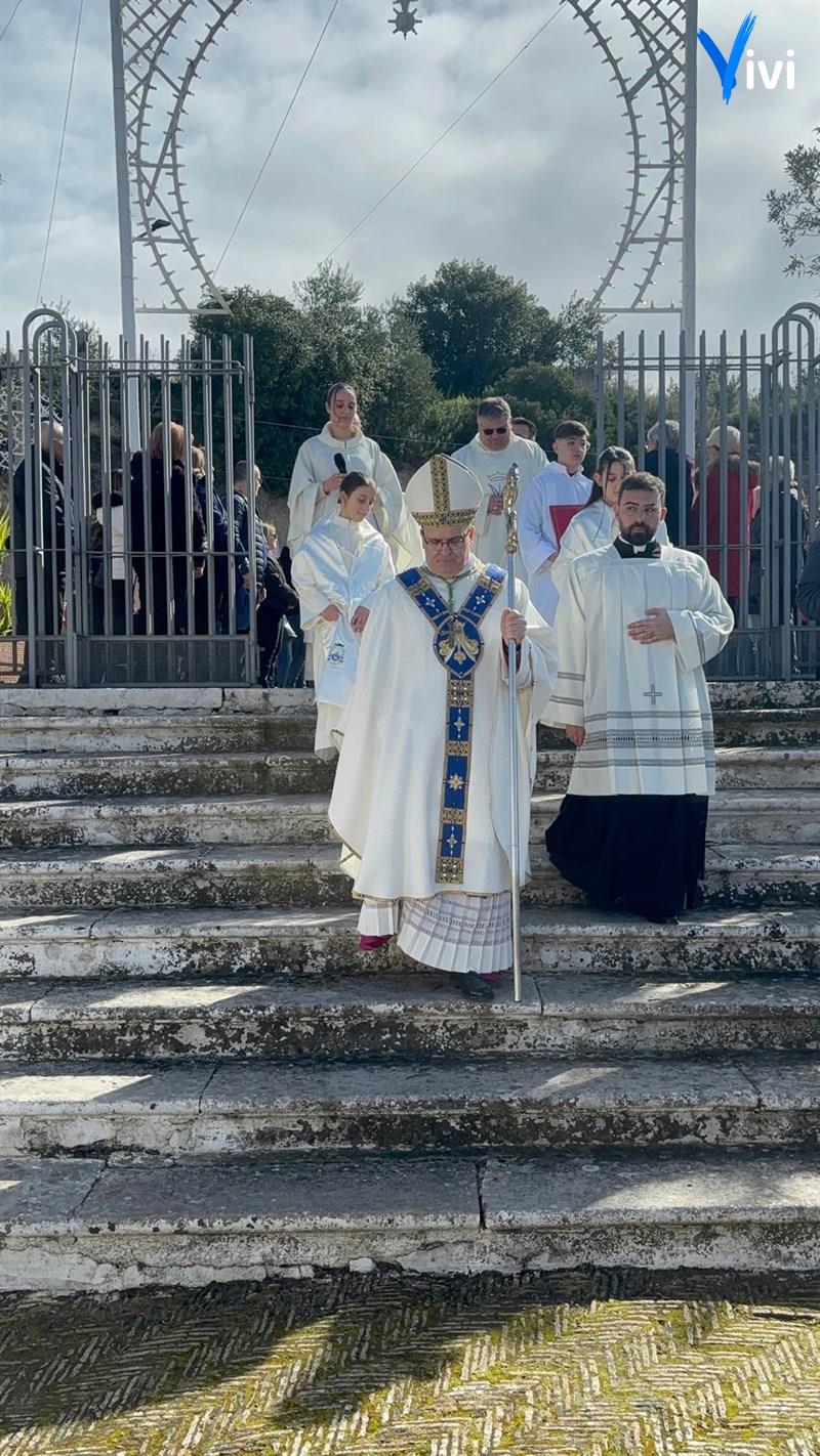 Apre la Porta Santa: inizia l'anno giubilare a Massafra