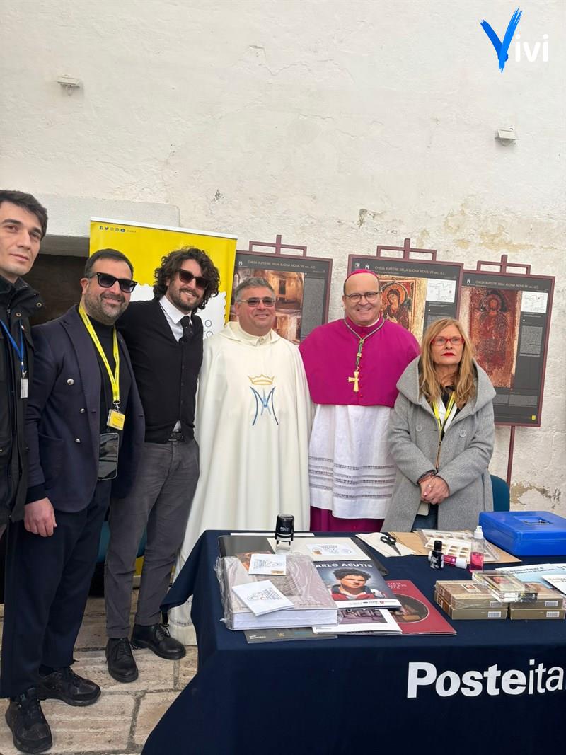 Apre la Porta Santa: inizia l'anno giubilare a Massafra