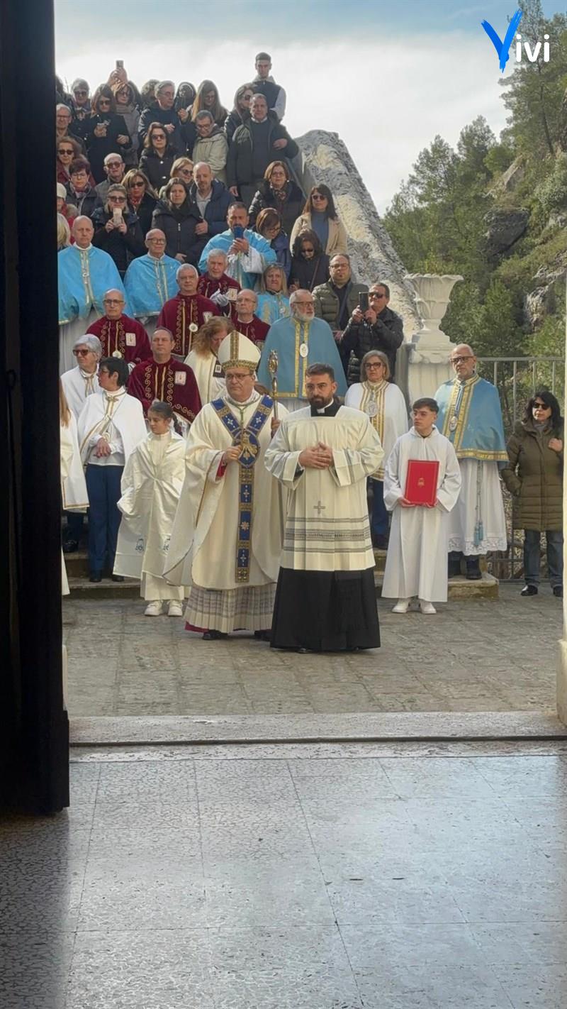 Apre la Porta Santa: inizia l'anno giubilare a Massafra