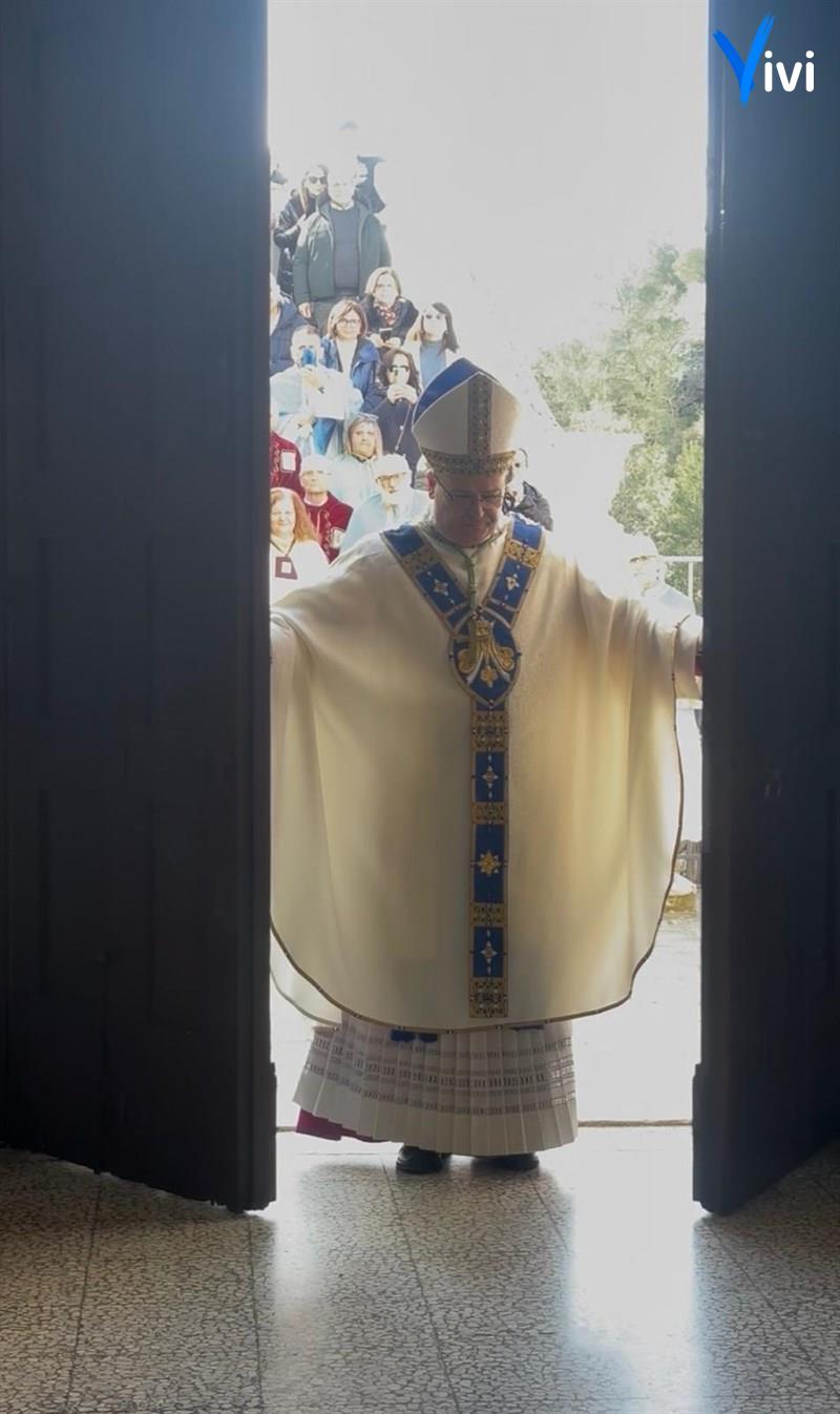 Apre la Porta Santa: inizia l'anno giubilare a Massafra