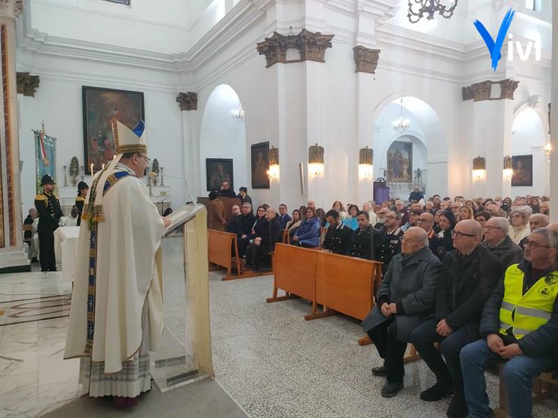 Apre la Porta Santa: inizia l'anno giubilare a Massafra