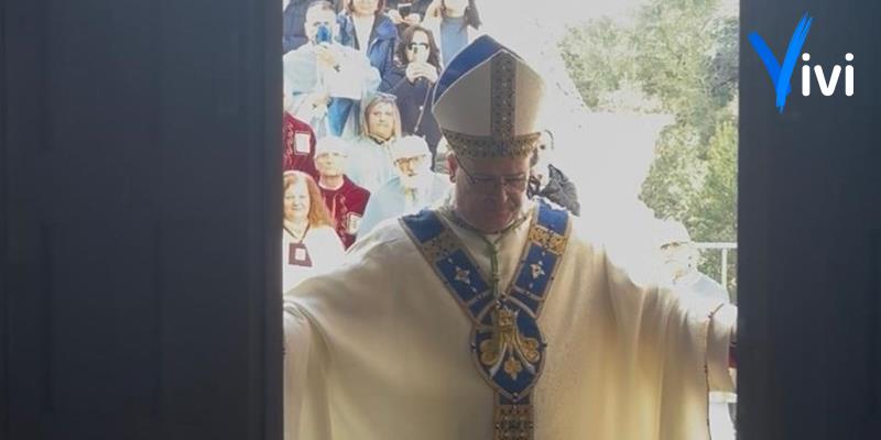 Apre la Porta Santa: inizia l'anno giubilare a Massafra