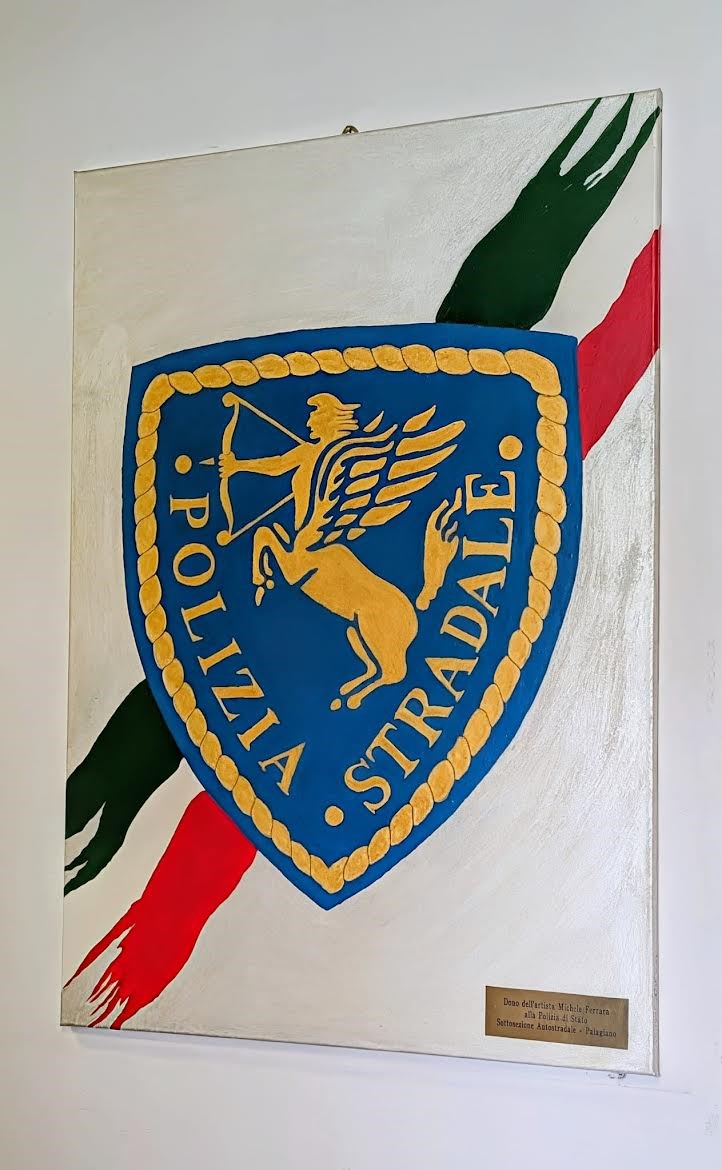 donata una tela alla sottosezione di Palagiano