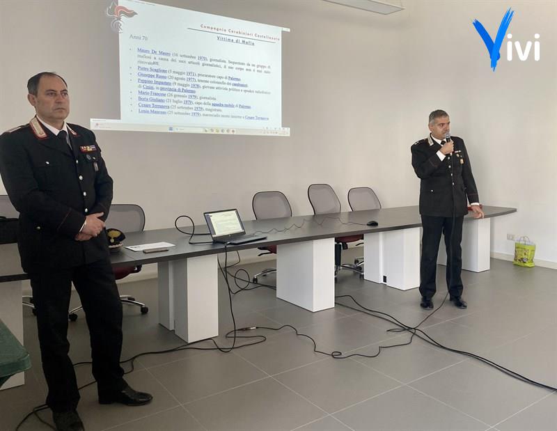 A lezione di legalità: gli studenti del "Flacco" a confronto con l'Arma