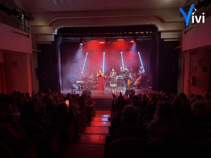 Successo a Massafra per l'omaggio a Mia Martini