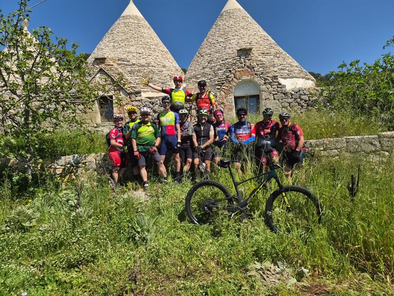 Nuovi istruttori di ciclismo off-road: la formazione UISP fa tappa a Massafra