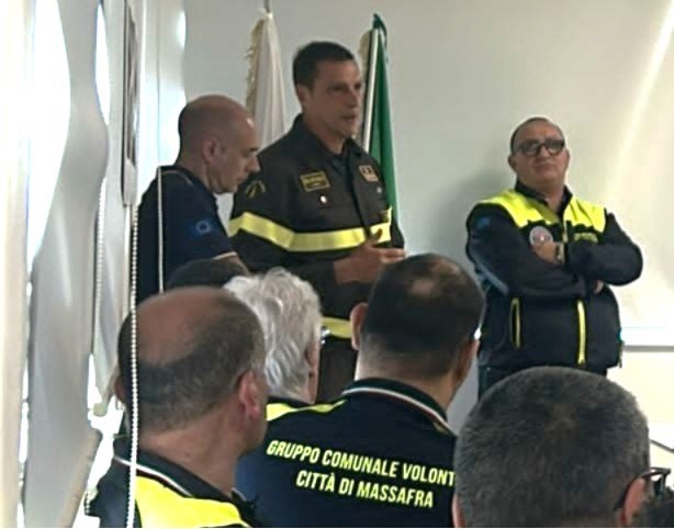 Protezione civile: formati nuovi operatori antincendio