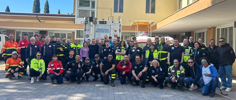 Protezione civile: formati nuovi operatori antincendio