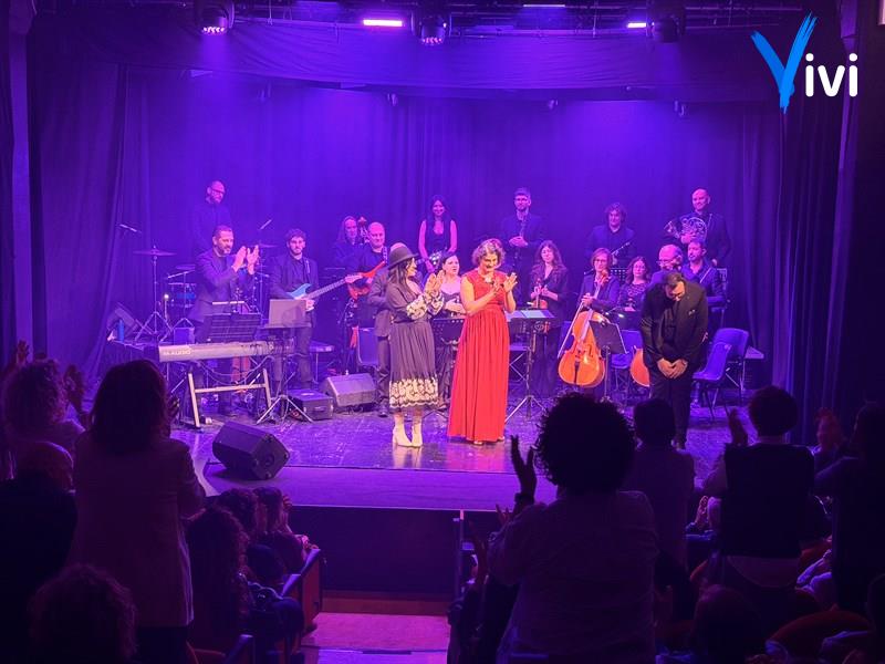 Successo a Massafra per l'omaggio a Mia Martini