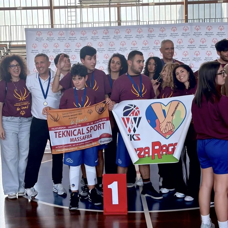Doppio oro per la Teknical Sport alle Finali Special Basket