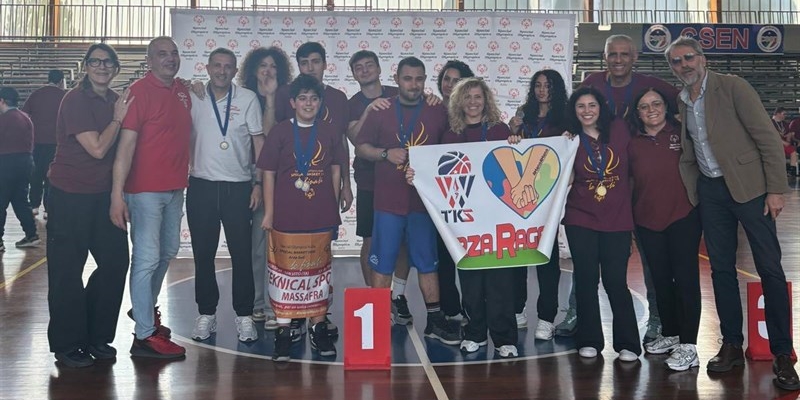 Doppio oro per la Teknical Sport alle Finali Special Basket