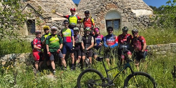 Nuovi istruttori di ciclismo off-road: la formazione UISP fa tappa a Massafra