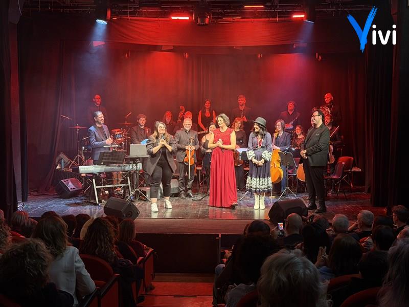 Successo a Massafra per l'omaggio a Mia Martini