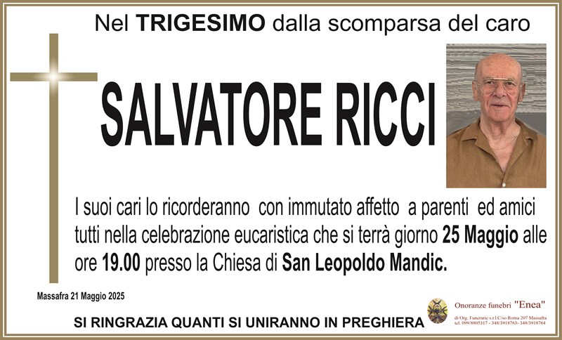 SALVATORE RICCI
