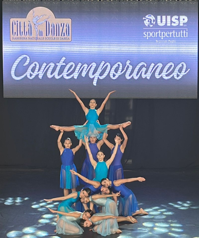 Concorso "Città in Danza": pioggia di medaglie per giovanissime danzatrici palagianellesi