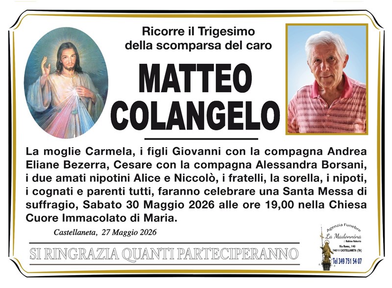 Matteo Colangelo