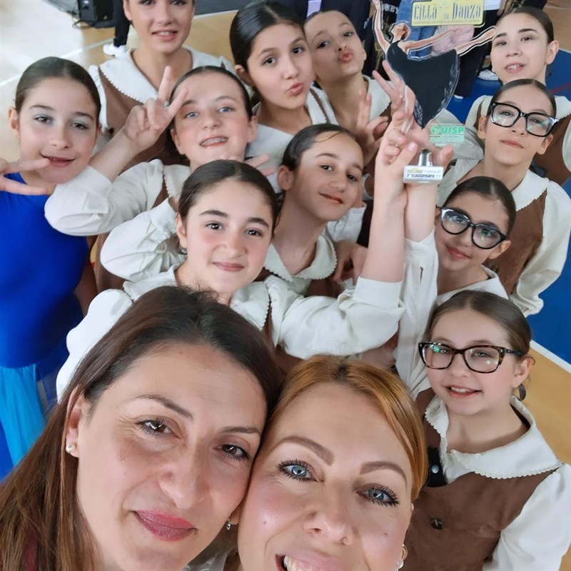 Concorso "Città in Danza": pioggia di medaglie per giovanissime danzatrici palagianellesi