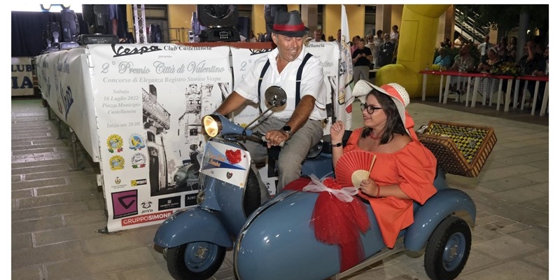 Torna il "Premio Vespa Città di Valentino": nozze d'argento per il Vespa Club Castellaneta
