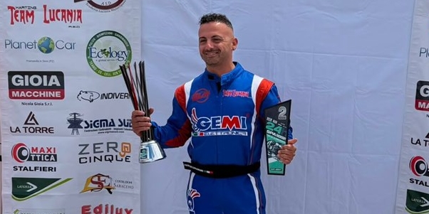 Massafra sul podio mondiale del kart con Caragnano