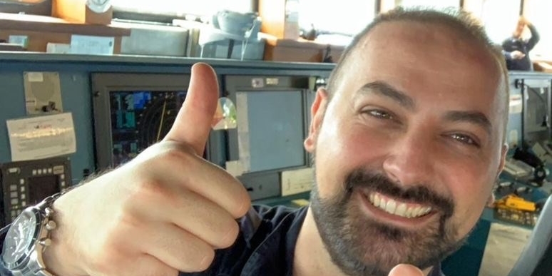 Massafra saluta il comandante Castellano