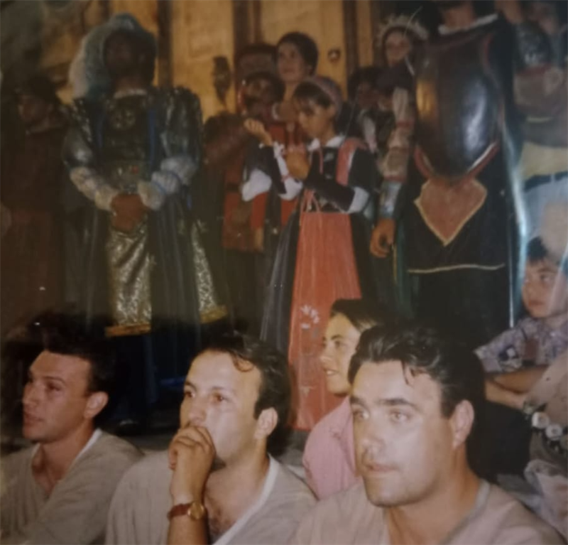 una vecchia edizione de Il Sacco di Castellaneta