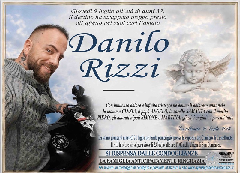 Trigesimo di Danilo Rizzi