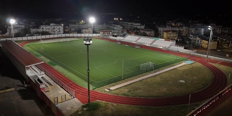 Stadio De Bellis, porte aperte per i Giochi: è tempo di allenamenti per le nazionali di calcio