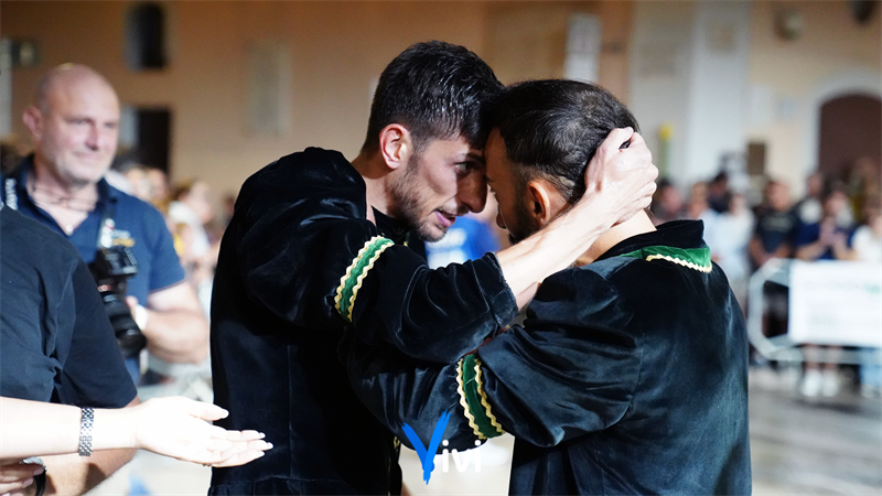 Il rione Imperiali vince la Corsa del Palio della Mezzaluna 2026